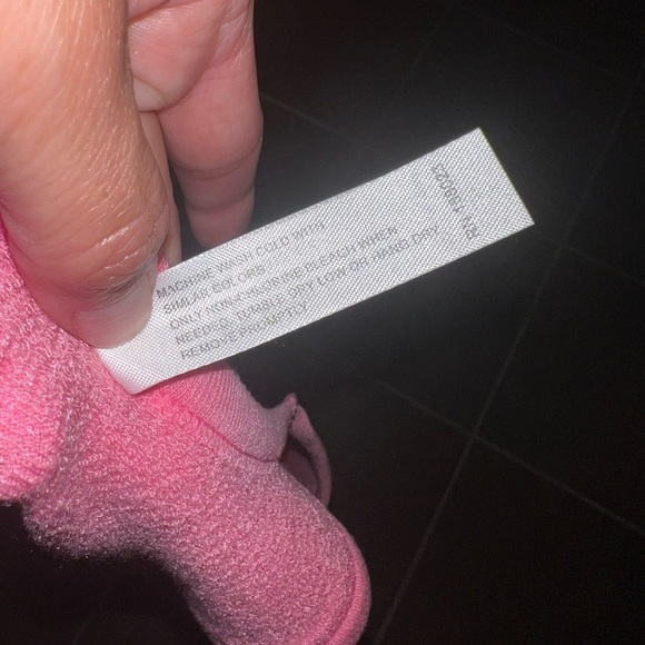 New Pink Ribbed Dress - Picture 4 of 10